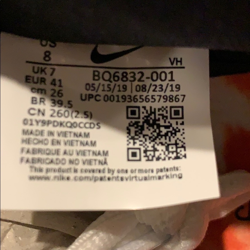 Nike SB Dunk Low Tie-Dye “Raygun” - Picture 7 of 7